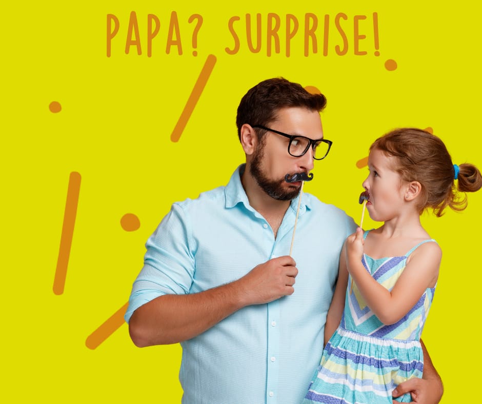 10 idées pour surprendre papa
